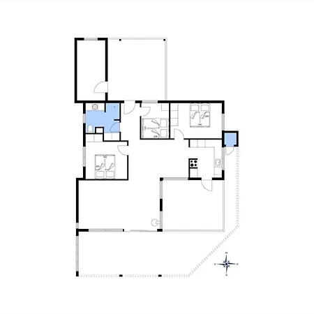Casa de Férias Bl935-blokhus-tobaksvej-1 Blokhus